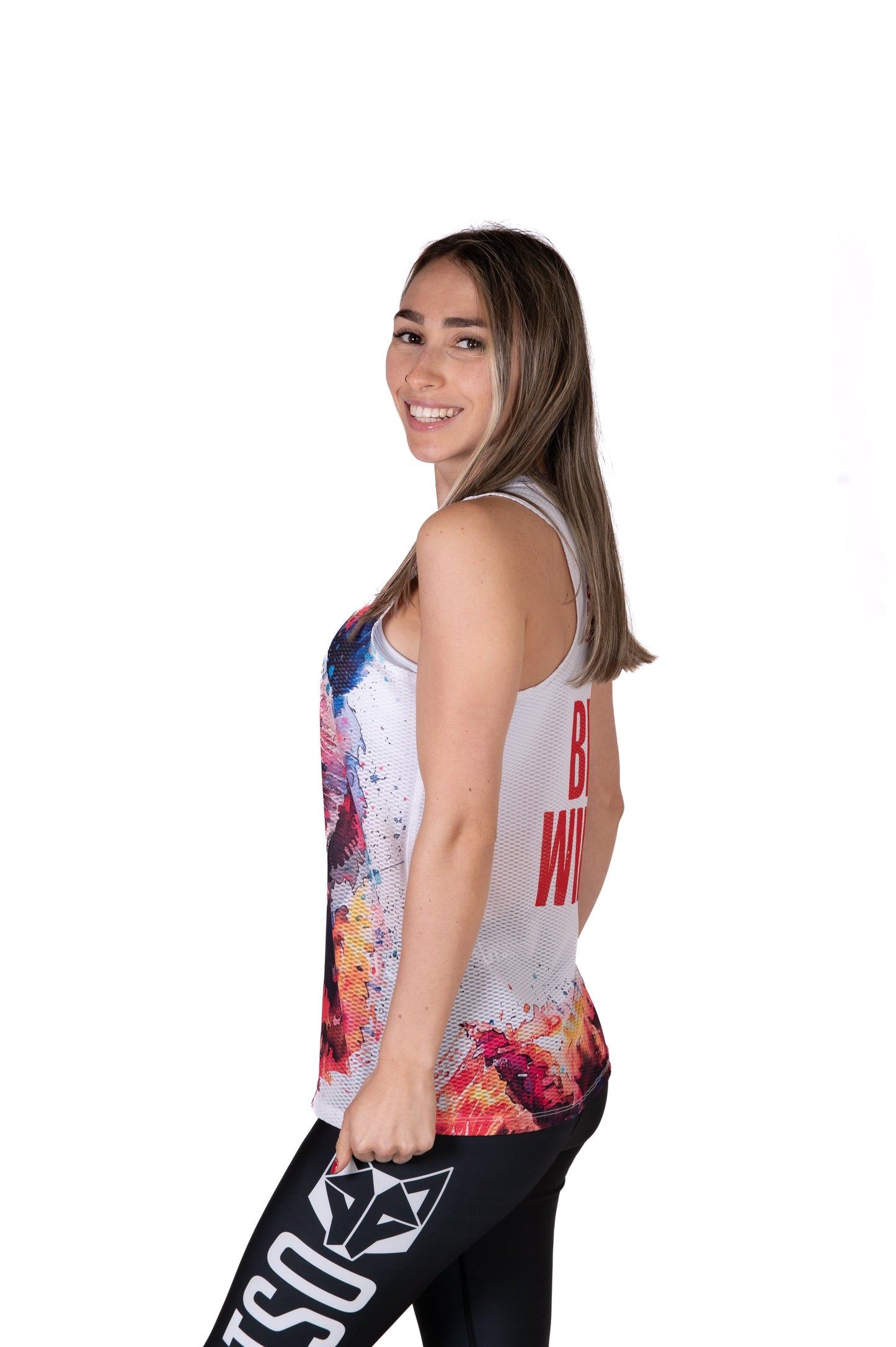 Women's Tank Top - Be Wild Bear