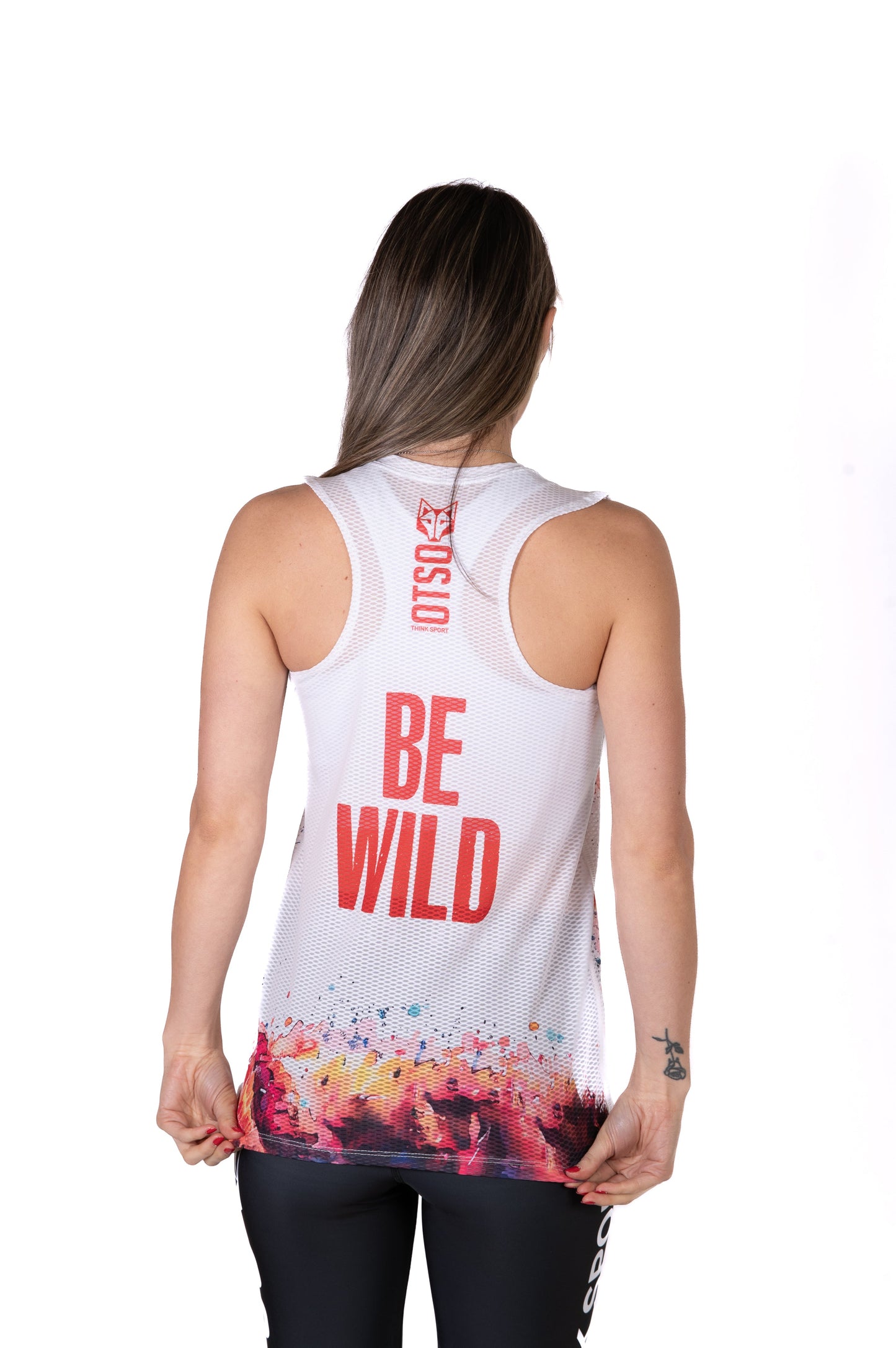 Women's Tank Top - Be Wild Bear