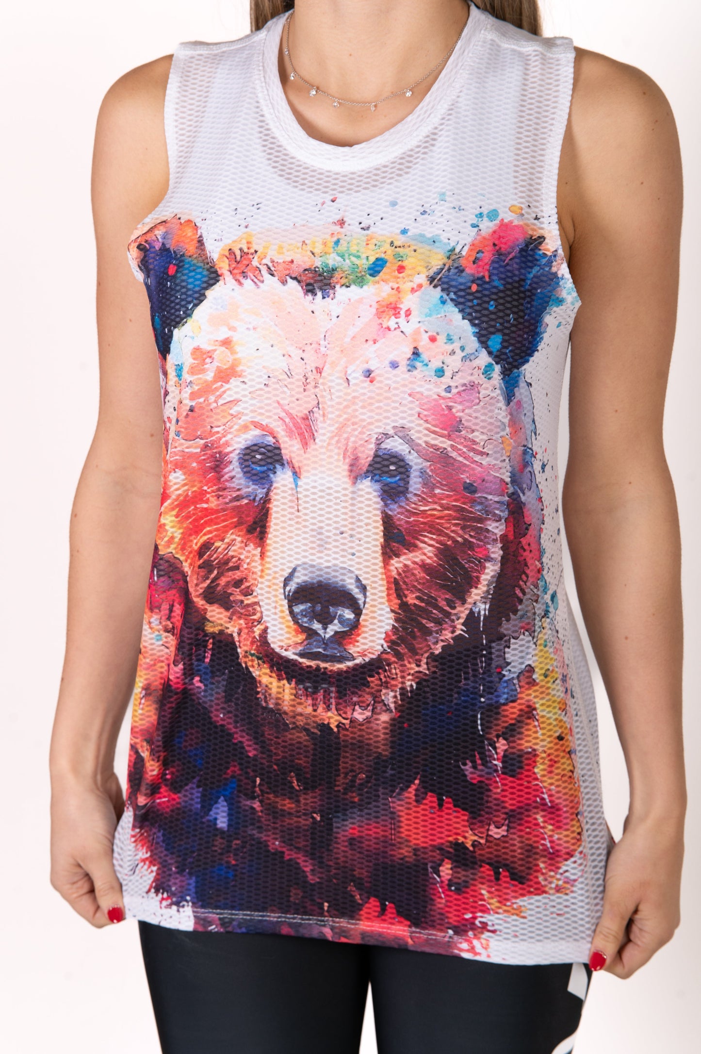 Women's Tank Top - Be Wild Bear