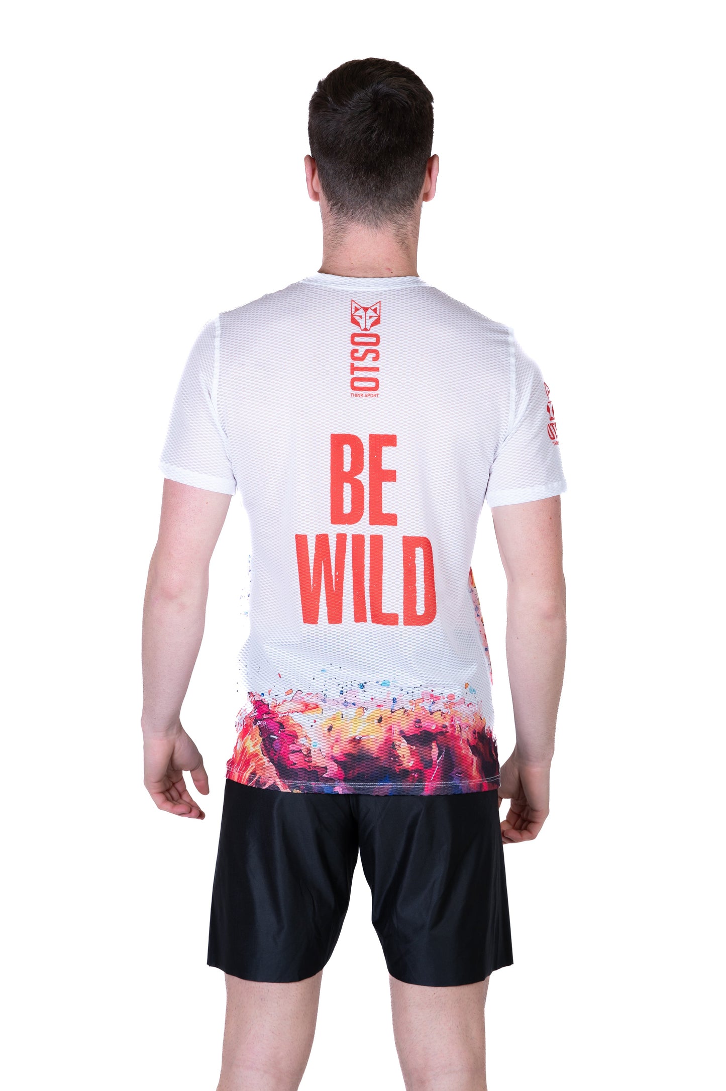 Men's Tech T-Shirt - Be Wild Bear