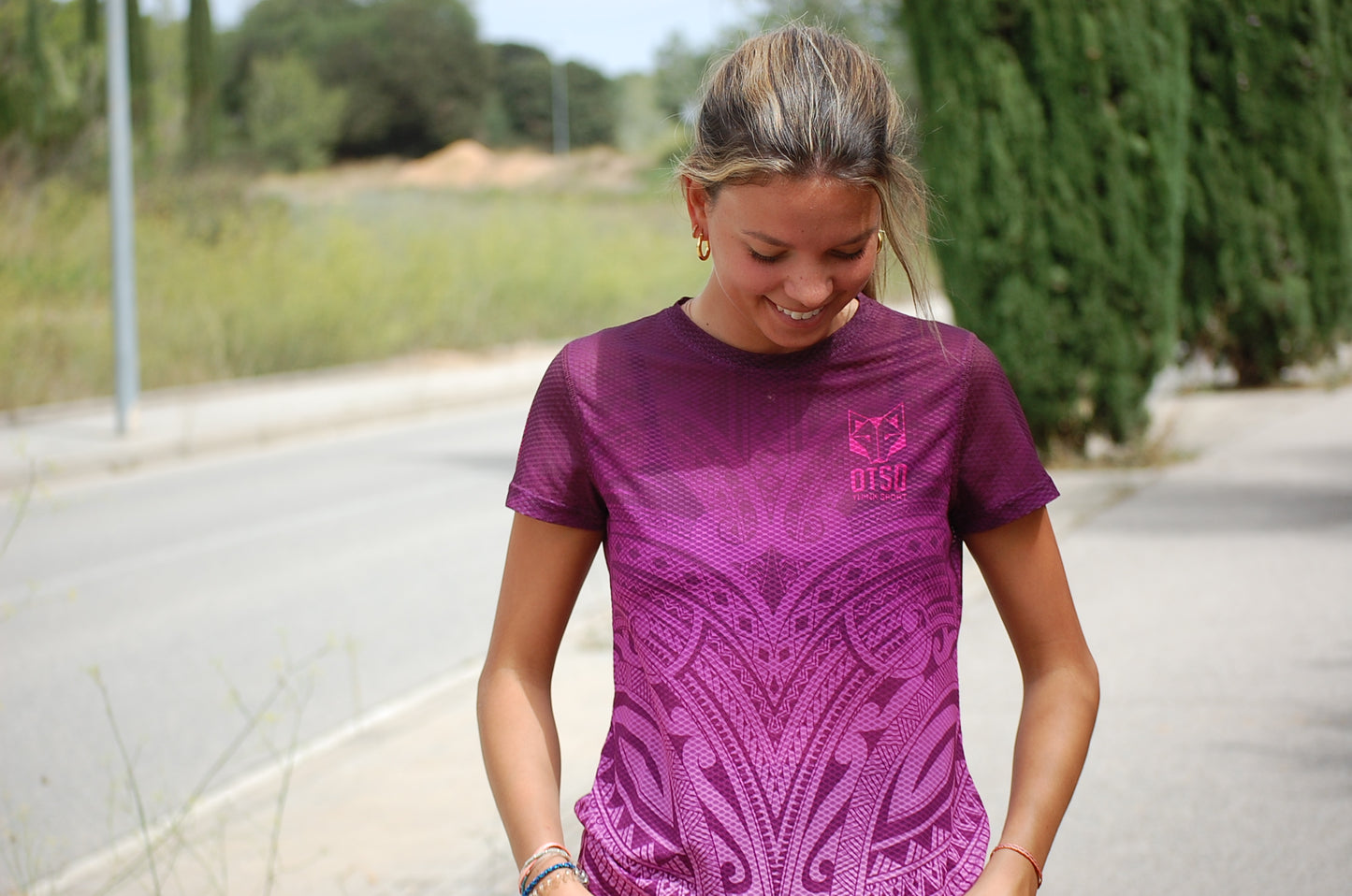 Women's Tech T-Shirt Maori