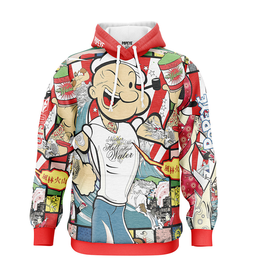 Hoodie - Popeye Art Show