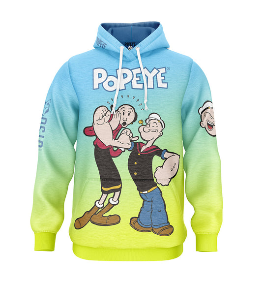 Hoodie - Popeye & Olive
