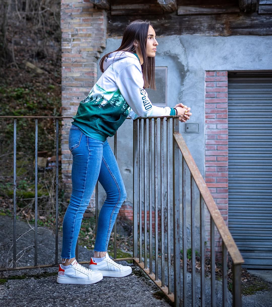 Hoodie - Green Forest