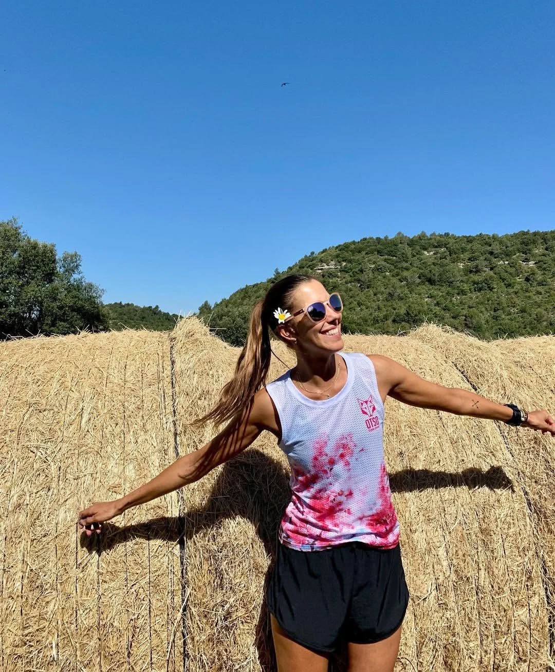 Women's Tank Top - Almond Blossom