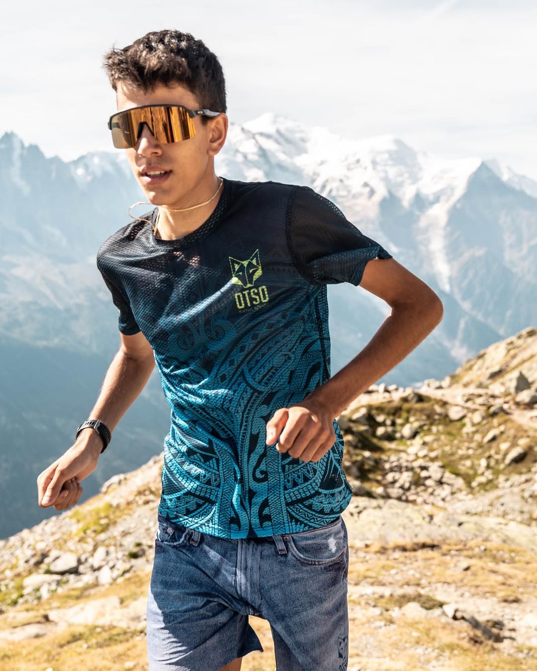 Men's Tech T-Shirt Maori Tangaroa