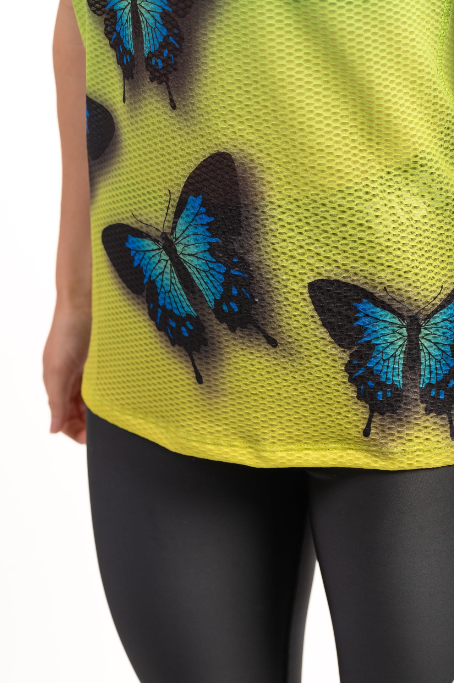 Women's Tech T-Shirt - Butterfly