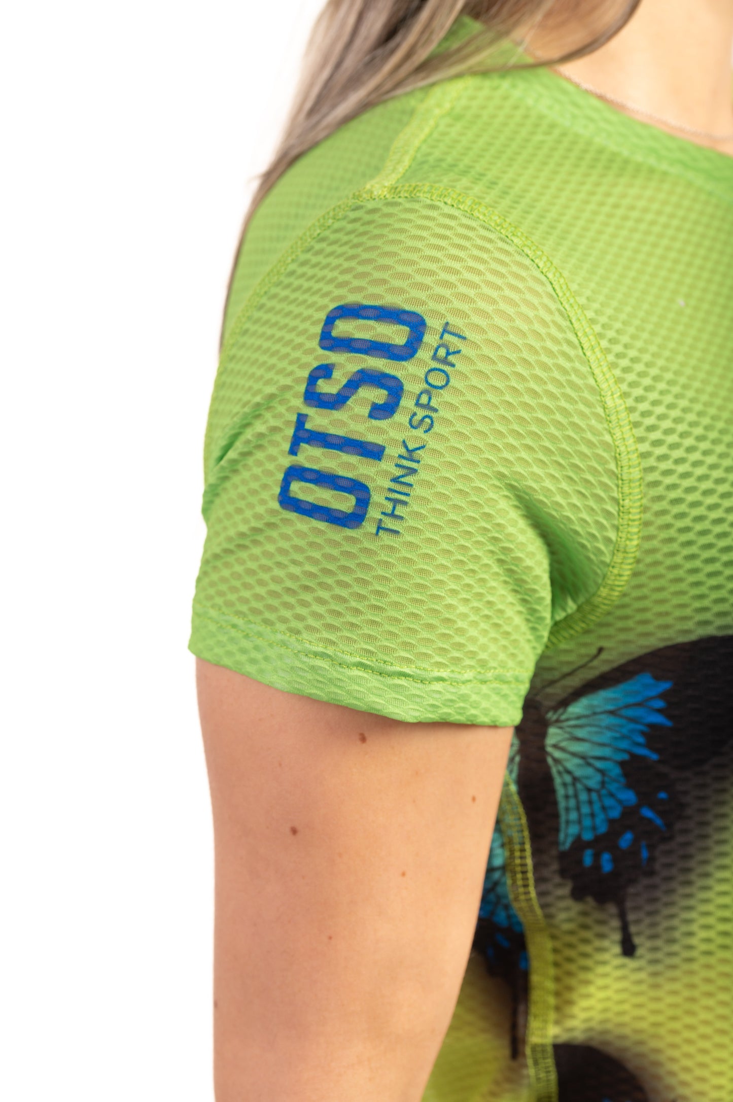 Women's Tech T-Shirt - Butterfly