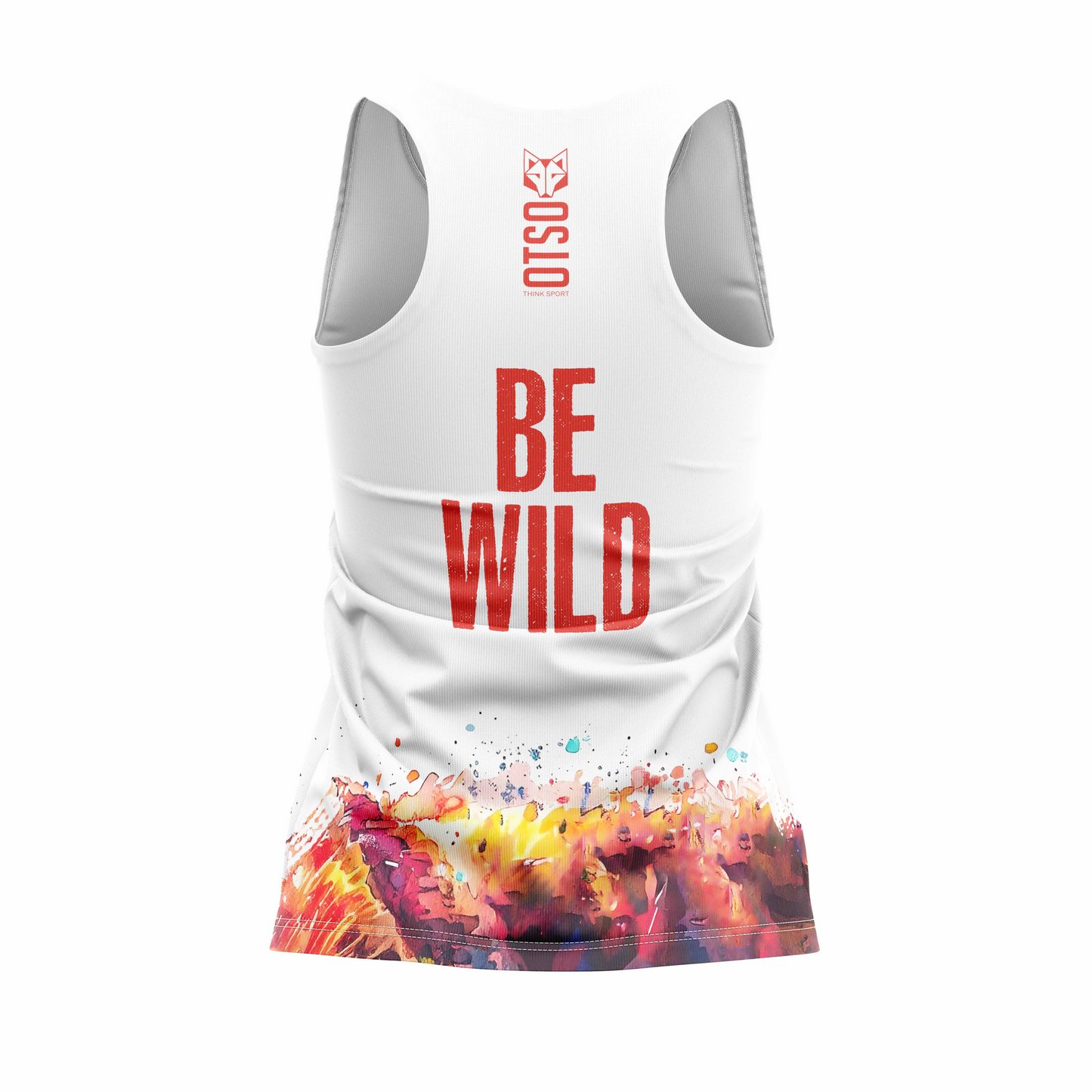 Women's Tank Top - Be Wild Bear