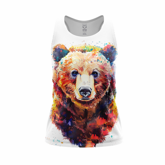 Women's Tank Top - Be Wild Bear