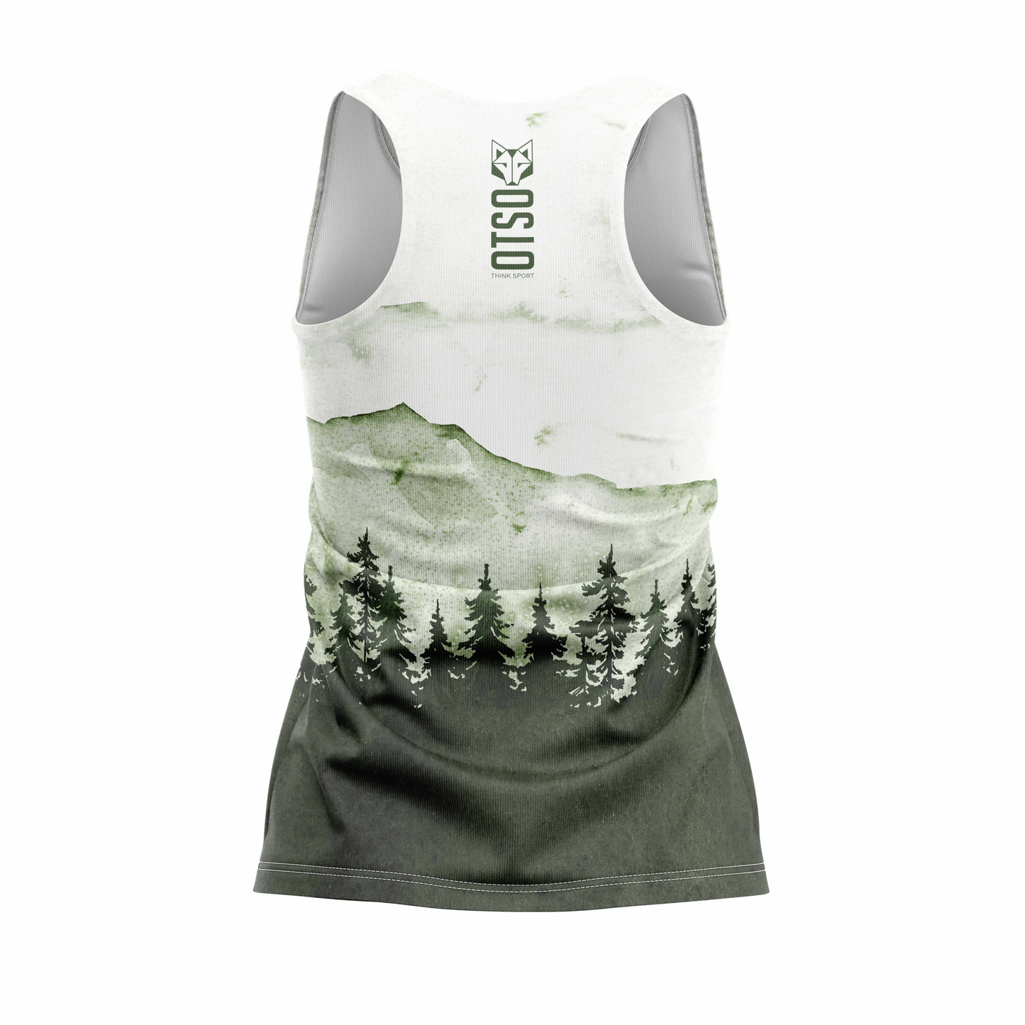 Women's Tank Top - Green Forest