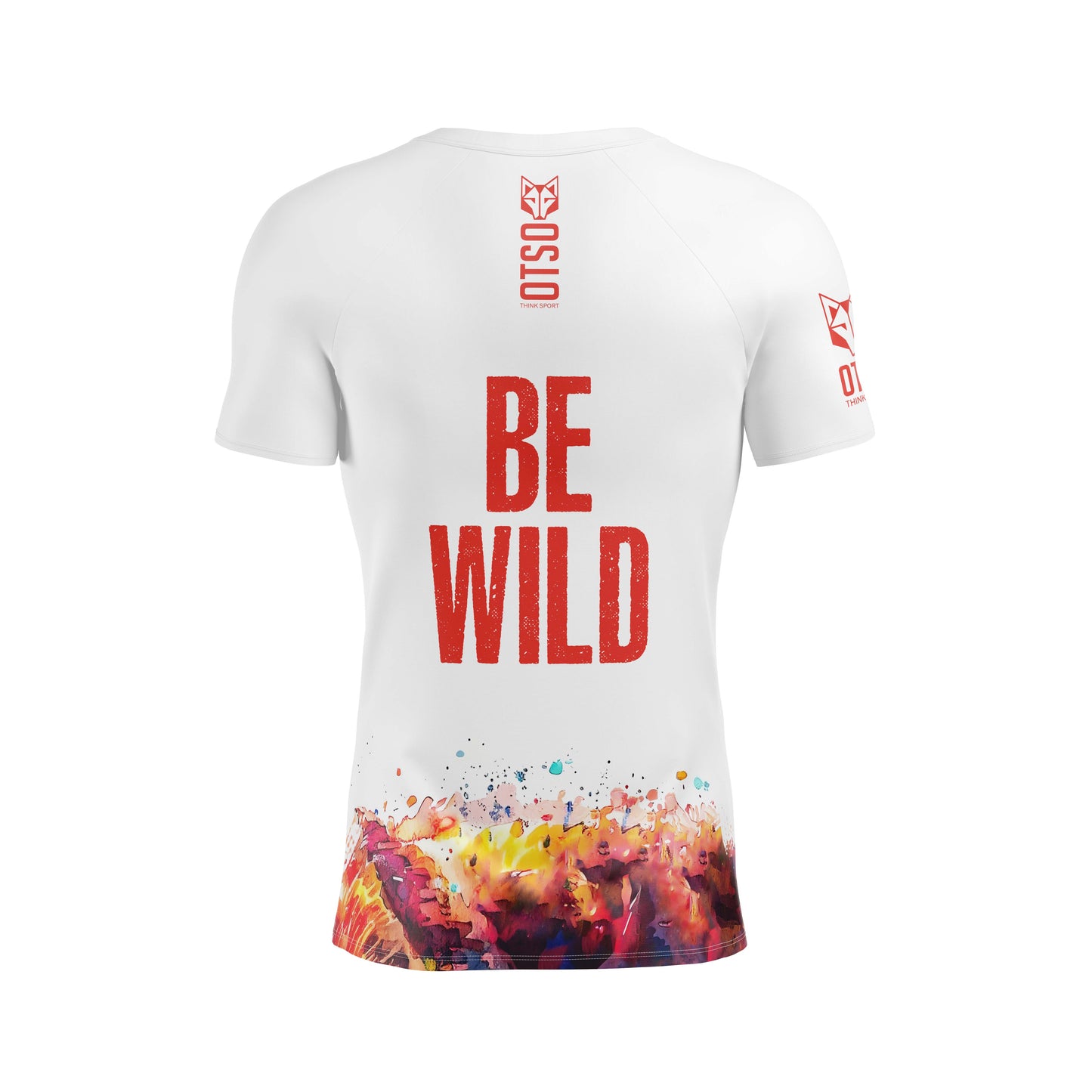 Men's Tech T-Shirt - Be Wild Bear