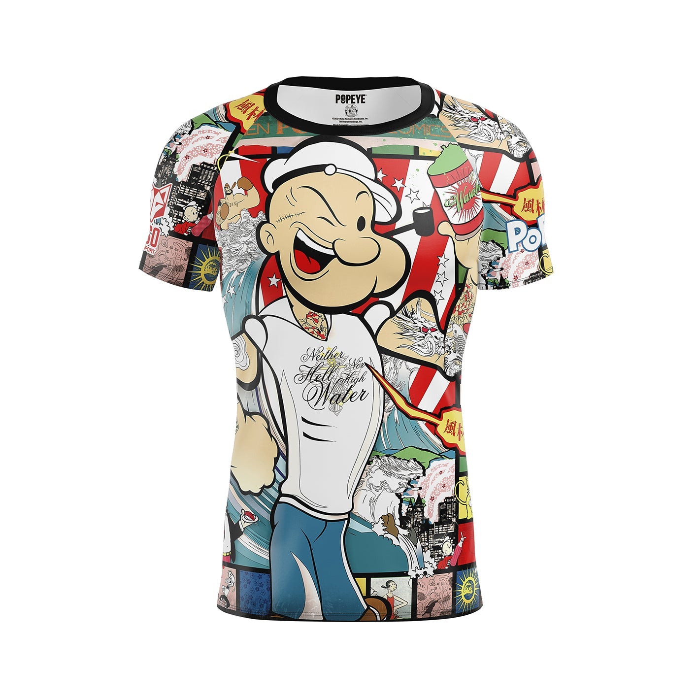 NEW Men's T-Shirt Popeye Art Show