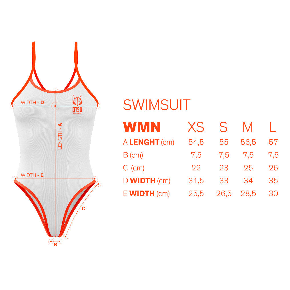 Women's Swimsuit - Popeye Art Show