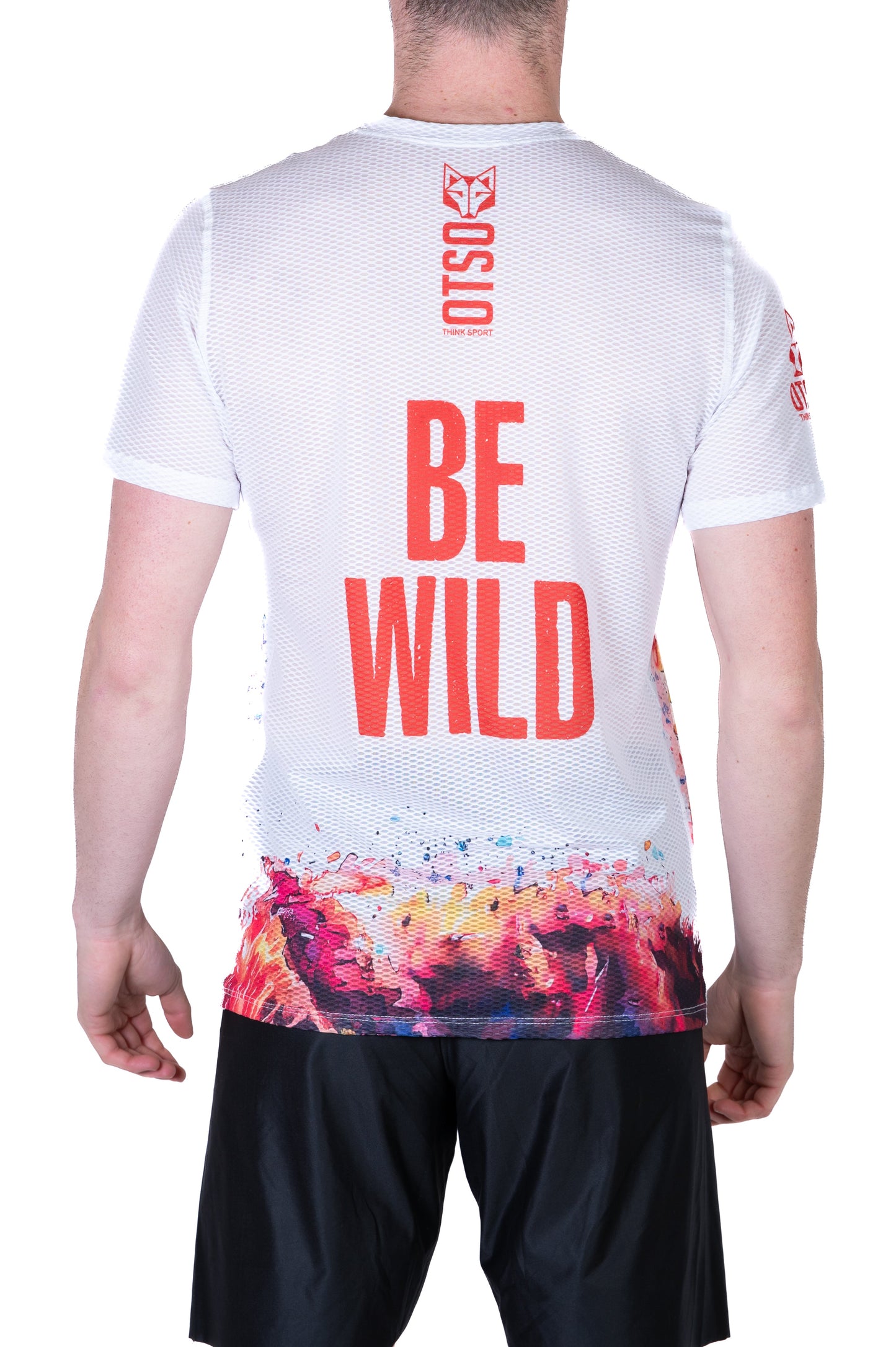 Men's Tech T-Shirt - Be Wild Bear