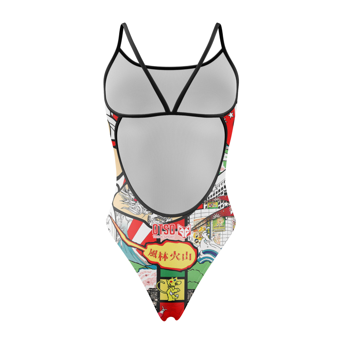 Women's Swimsuit - Popeye Art Show