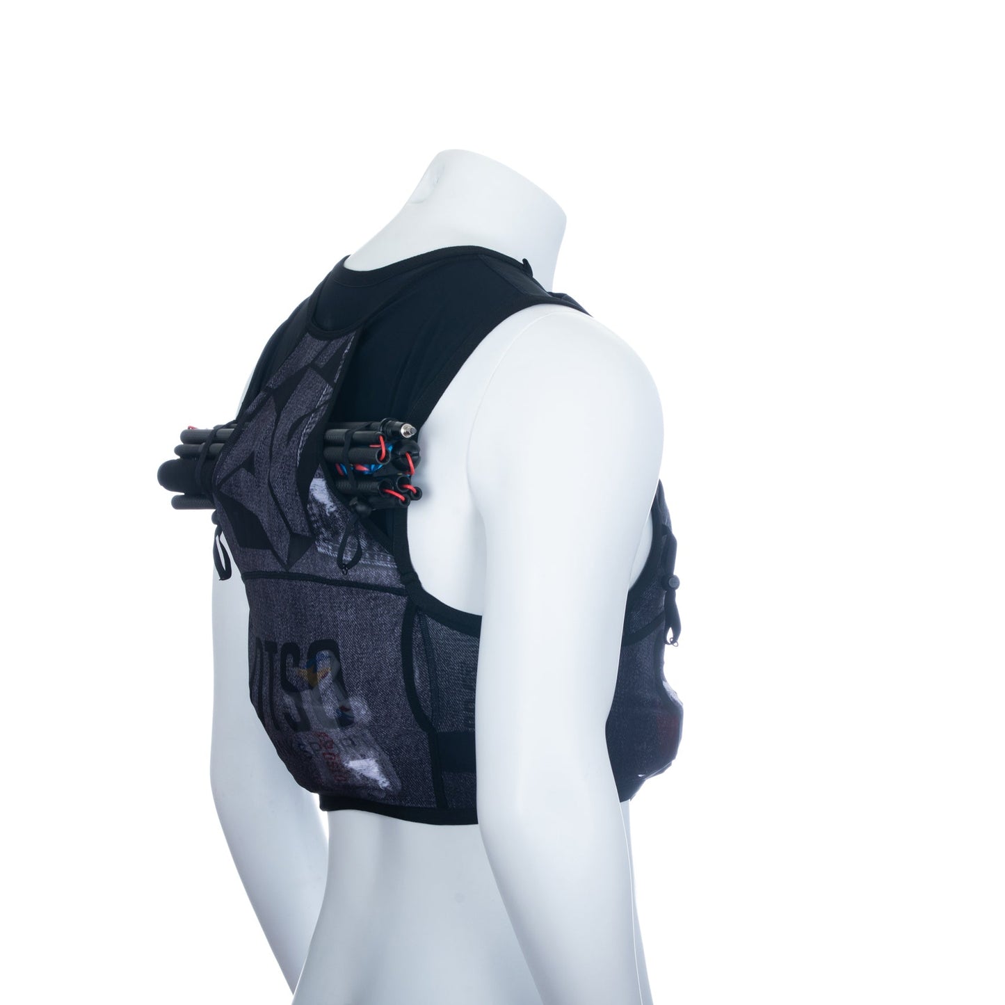 Trail running backpack - Black Jeans