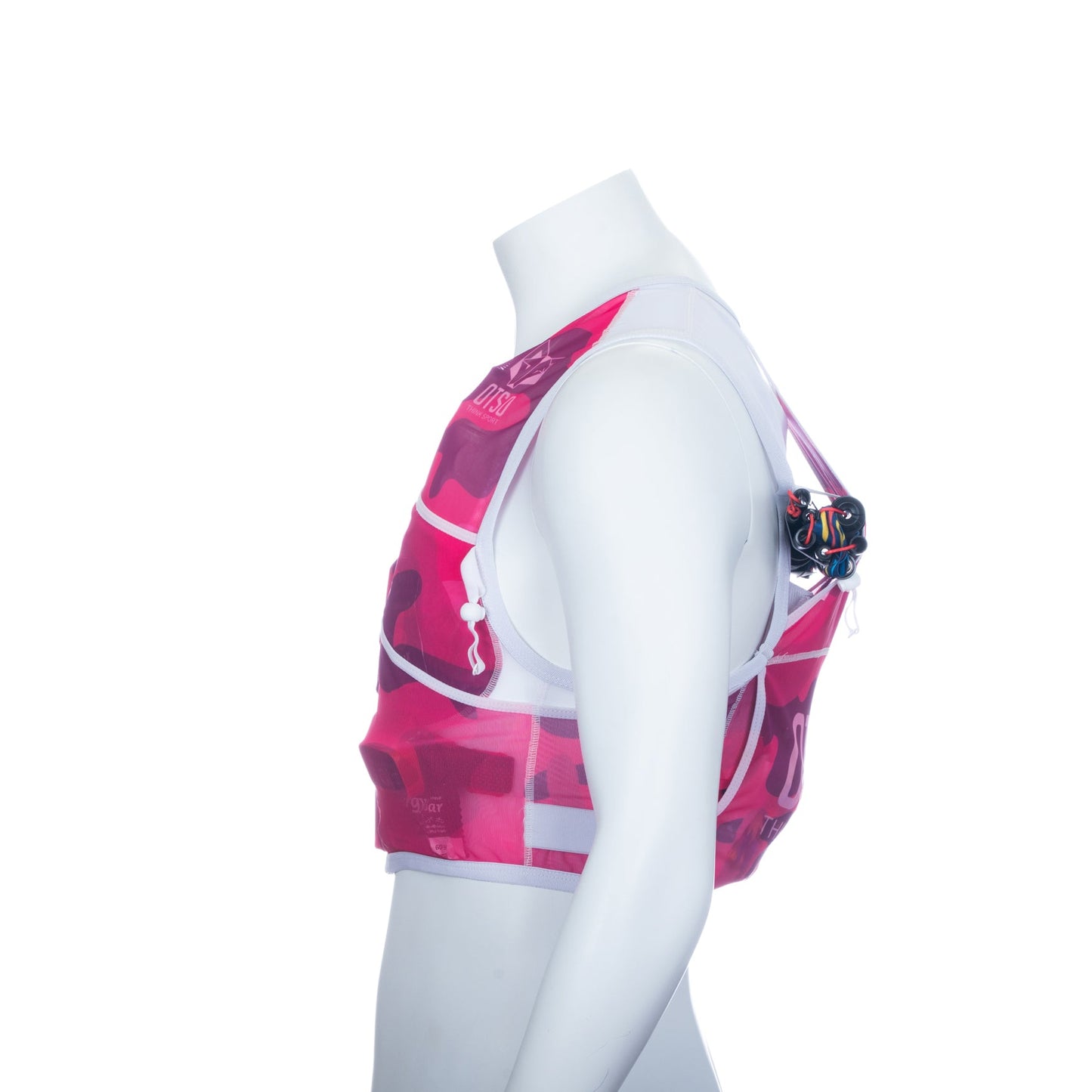 Trail running backpack - Camo Pink