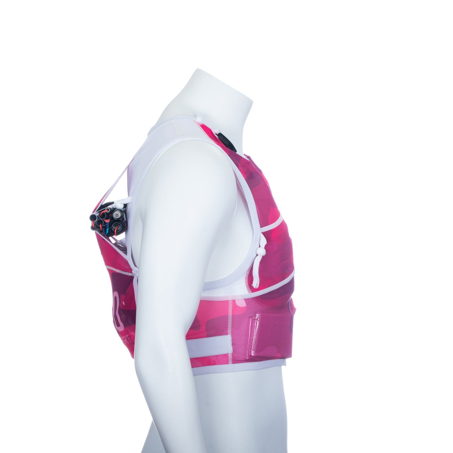 Trail running backpack - Camo Pink