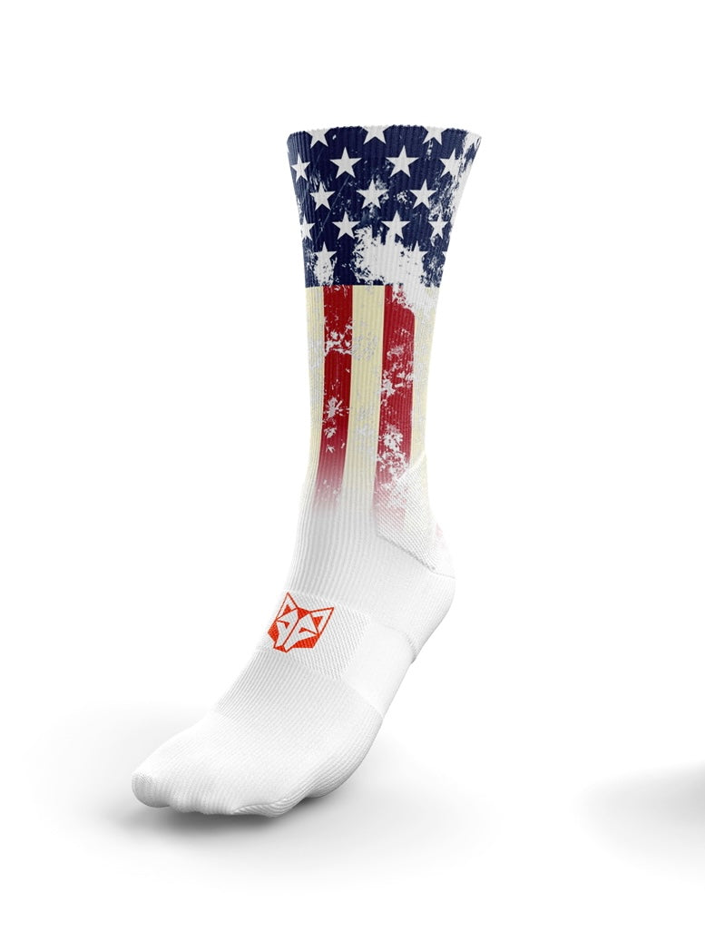 Multisport High Cut Socks Americana
