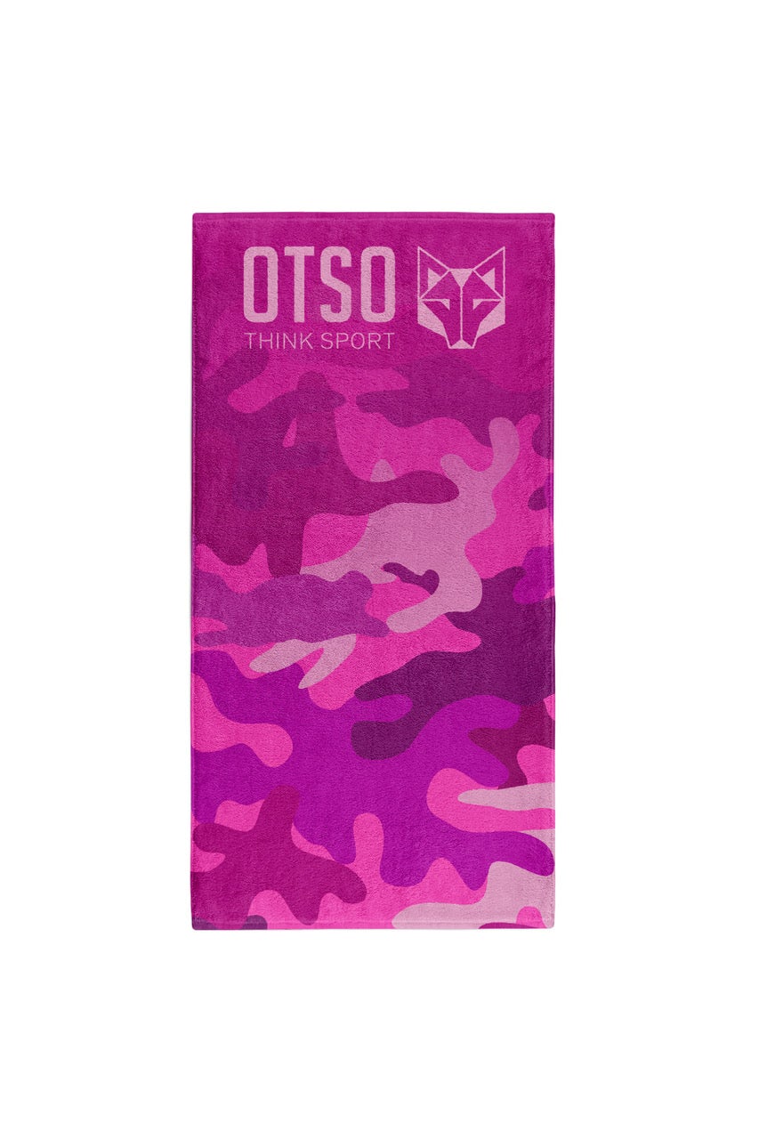 Microfiber Towel Pink Camo