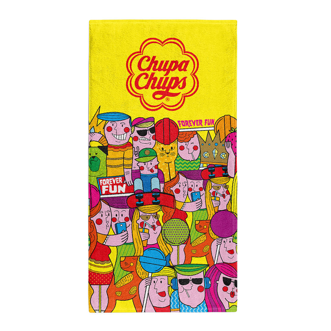 Microfiber Towel Chupa Chups Forever Fun