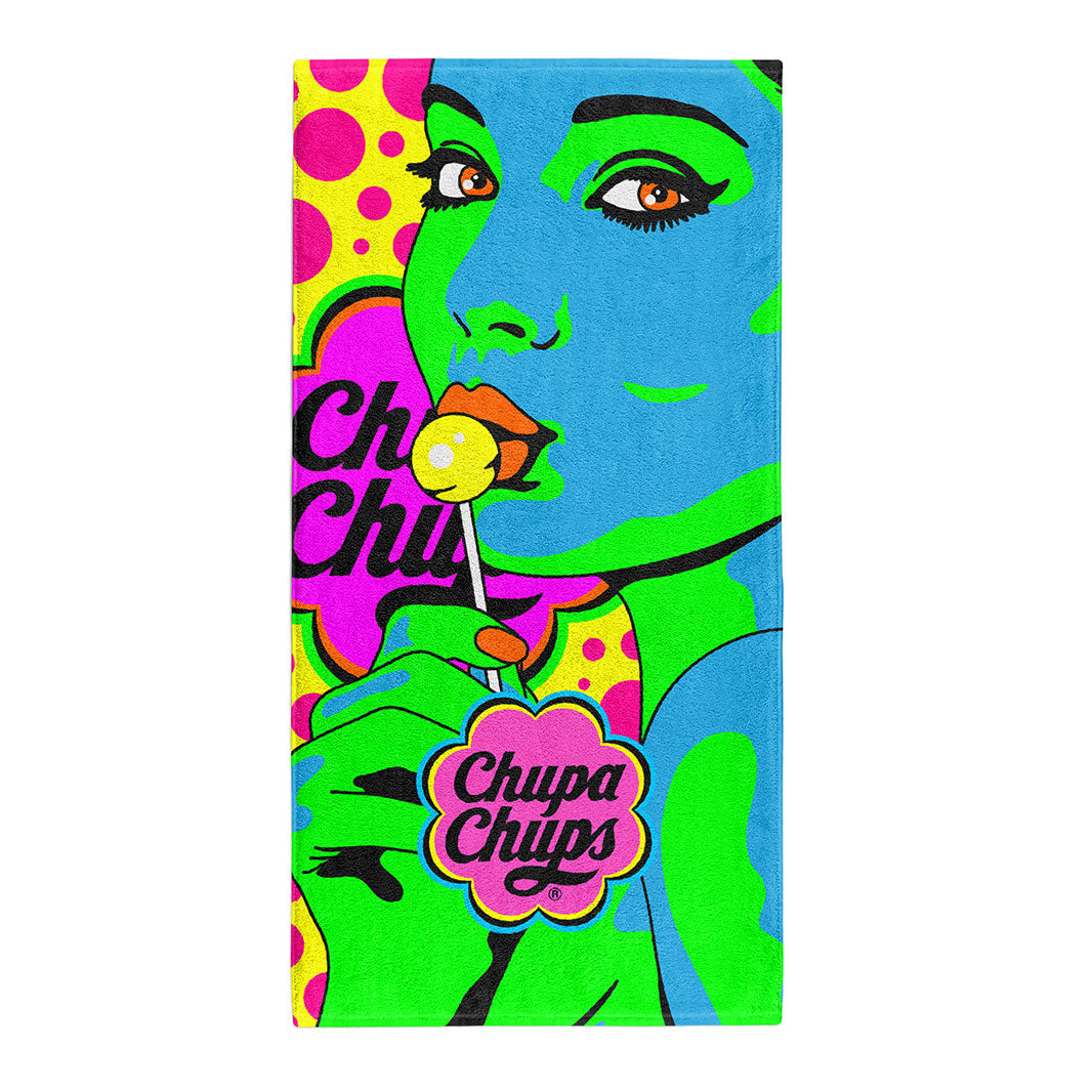 Microfiber Towel Chupa Chups Warhool