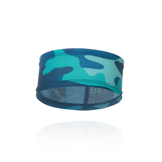 Ultra Light Headband Camo Blue