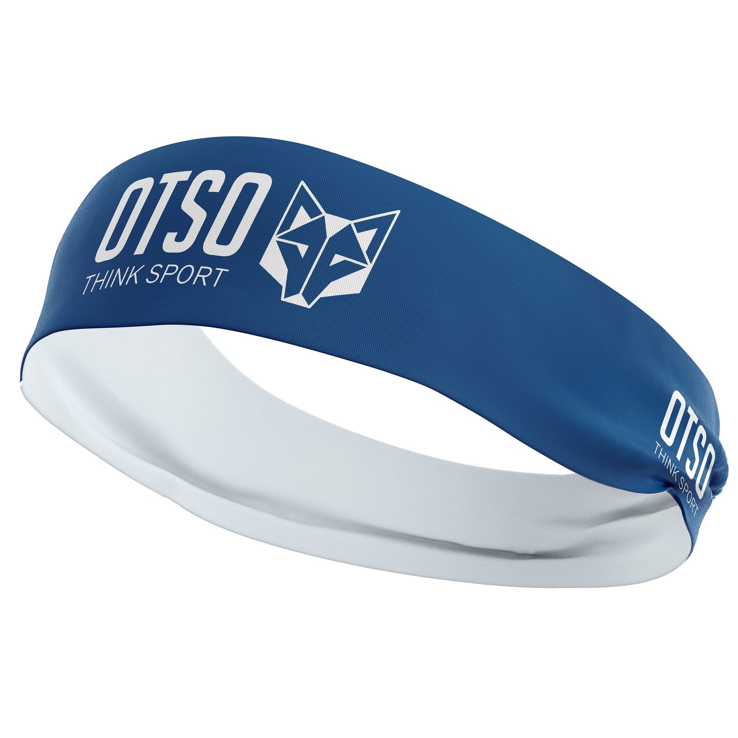 Headband OTSO Sport Electric Blue / White