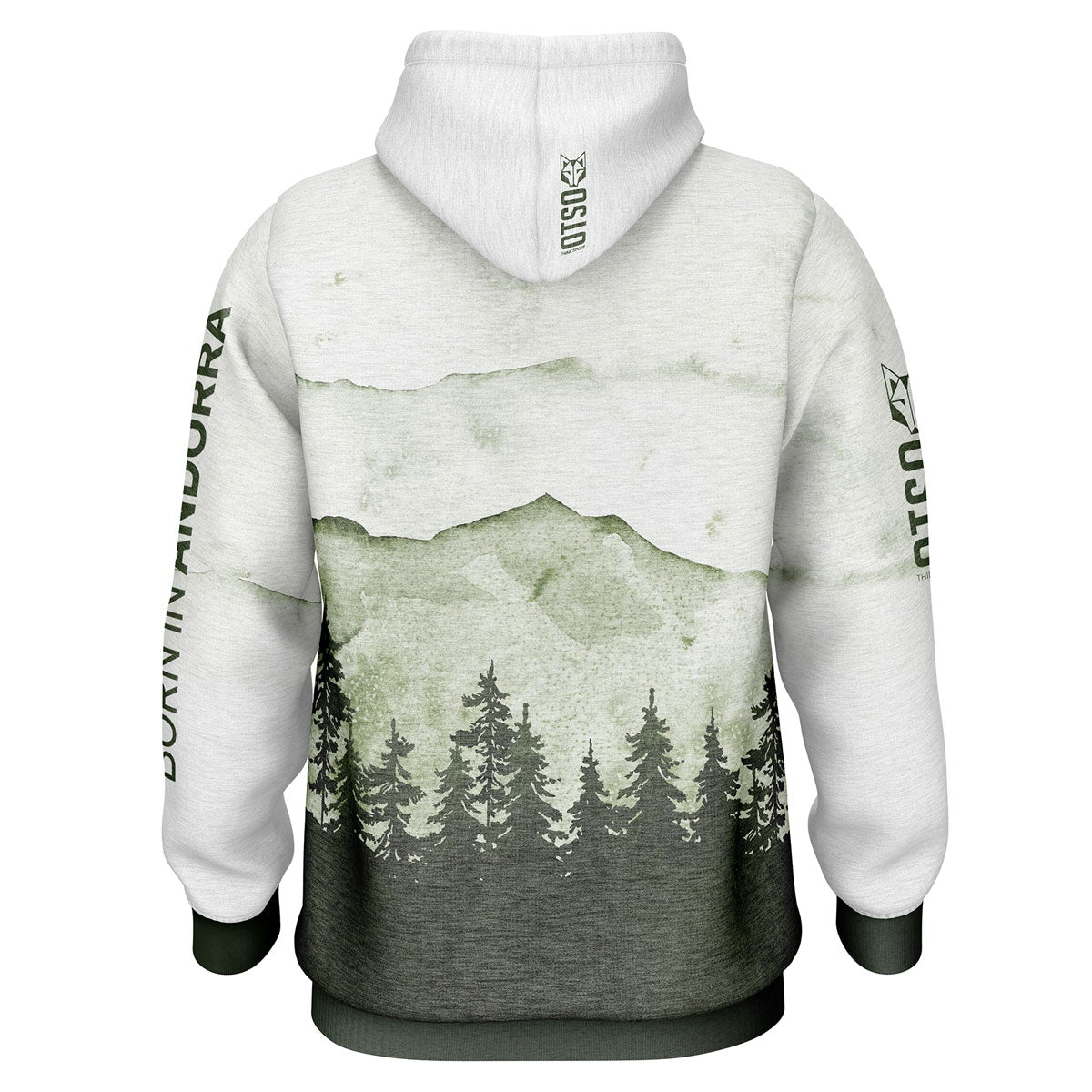 Hoodie Green Forest