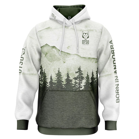 Hoodie Green Forest