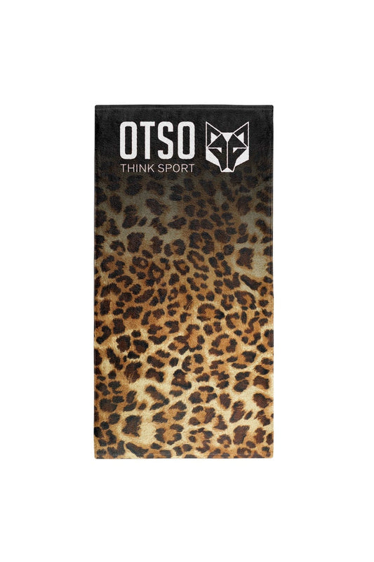 Microfiber Towel Leopard Skin