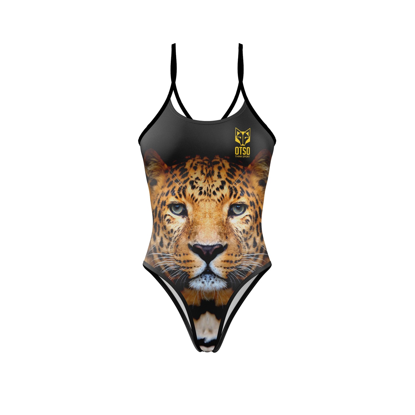 Women's Swimsuit Leopard