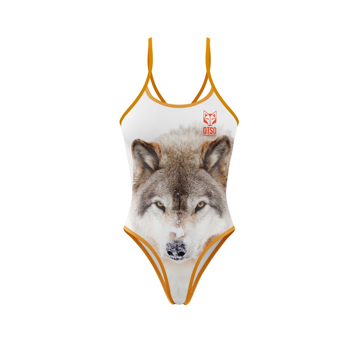 Women's Swimsuit Wolf