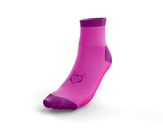 Low Cut Pink / Purple Multisport Socks
