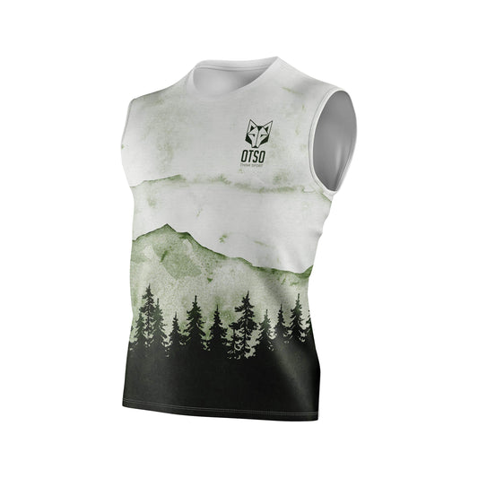 Men's Tank Green Forest