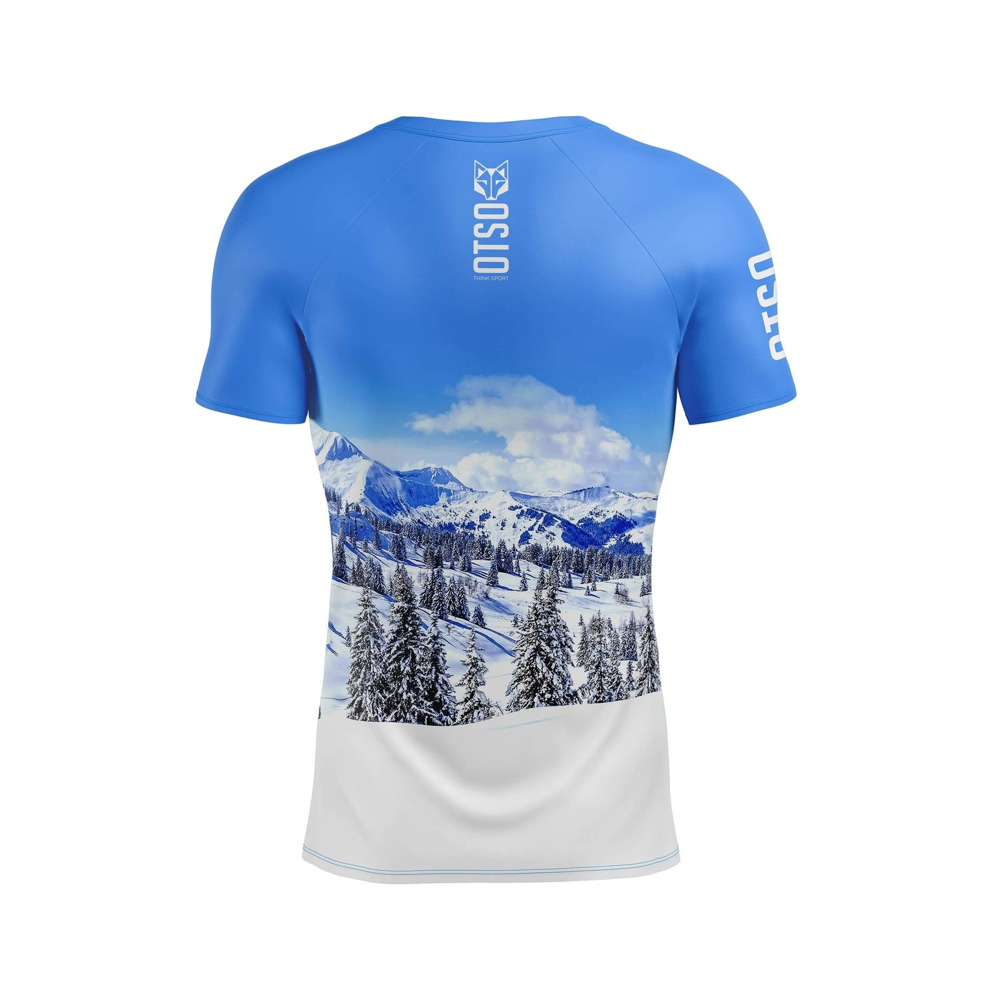 Men's T-Shirt Snow Forest