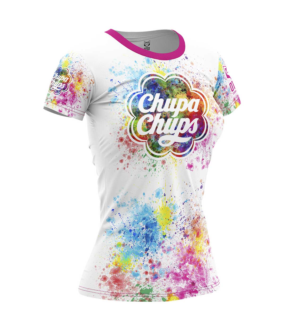 Women's T-Shirt Chupa Chups Paint