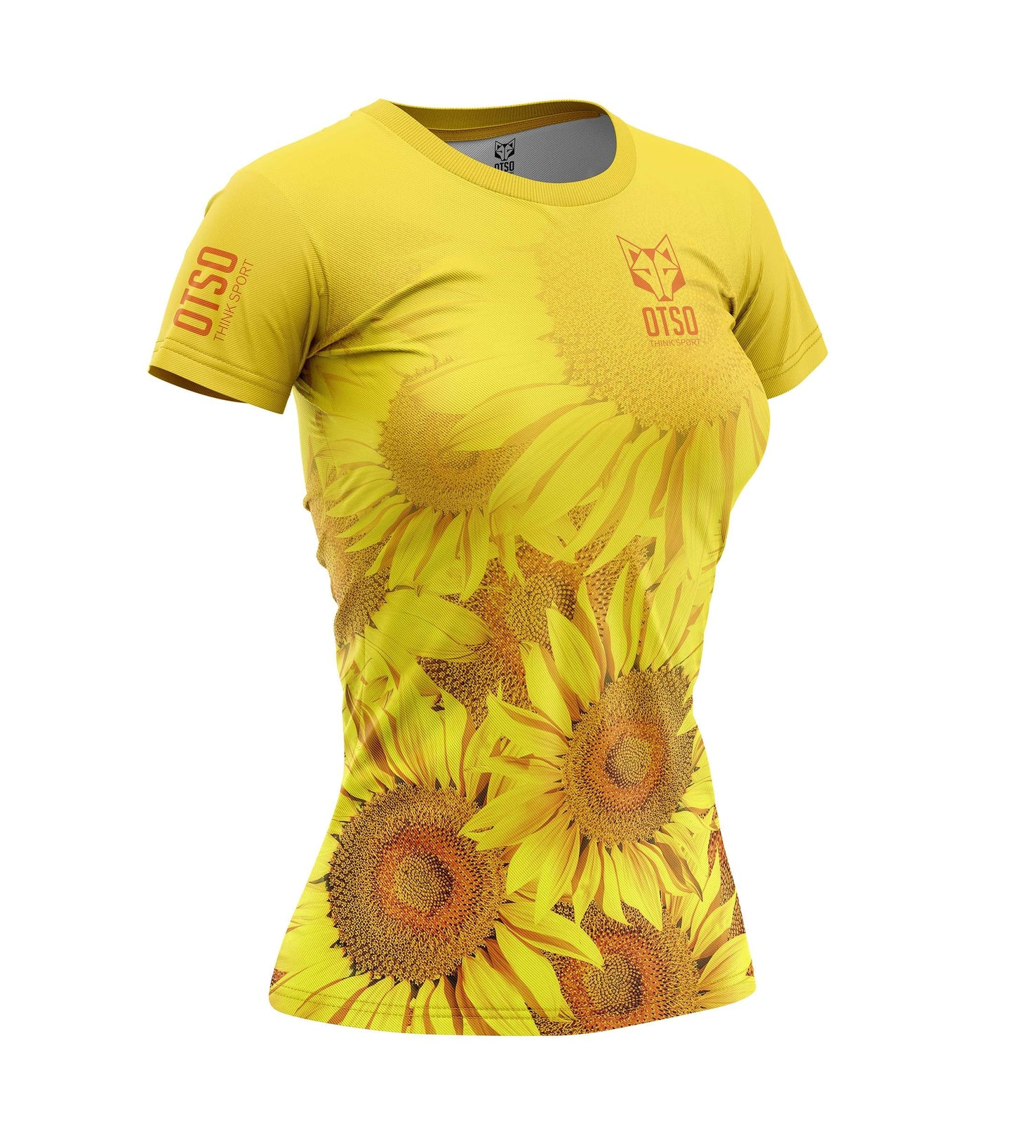 Women's T-Shirt Sunflower