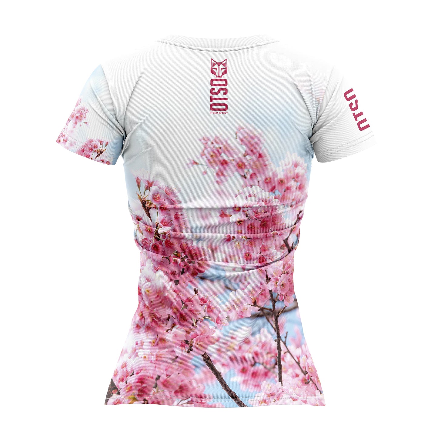 Women's T-Shirt Short Sleeve Almond Blossom