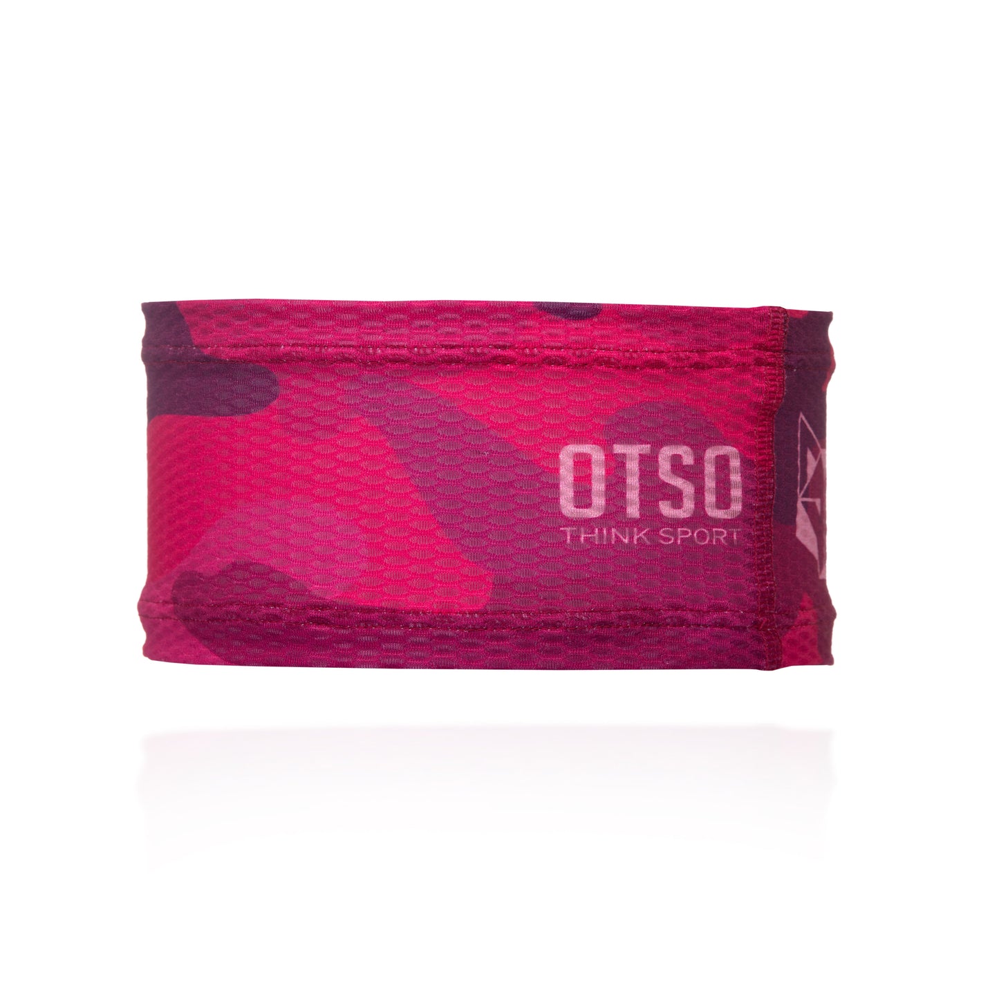 Ultra Light Headband Camo Pink