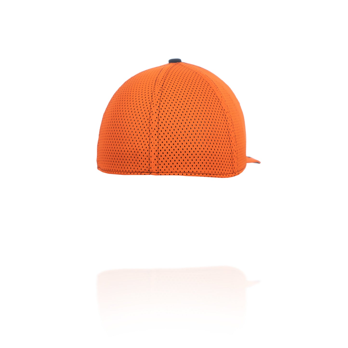 Snapback Cap Black / Fluo Orange