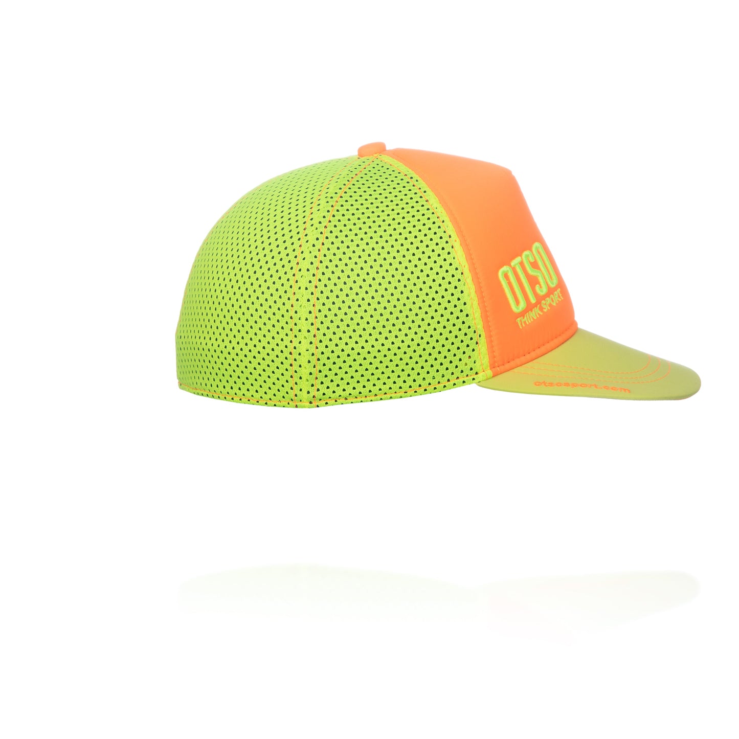 Snapback Cap Fluo Orange / Fluo Yellow