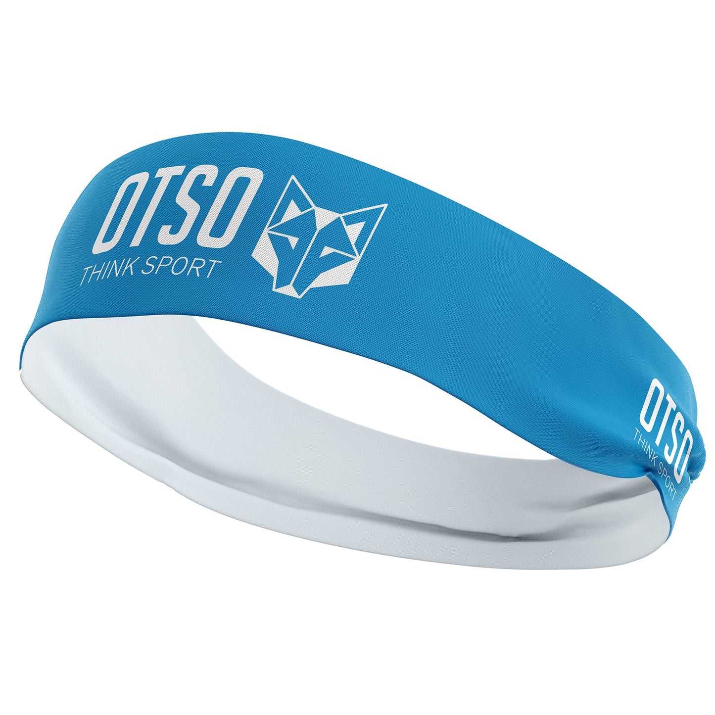 Headband OTSO Sport Light Blue / White