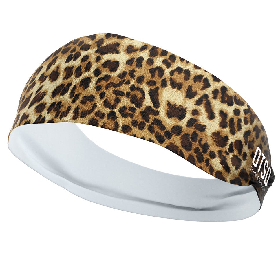 Headband Leopard Skin