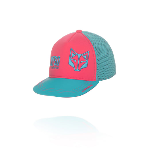 Snapback Fluo Pink / White